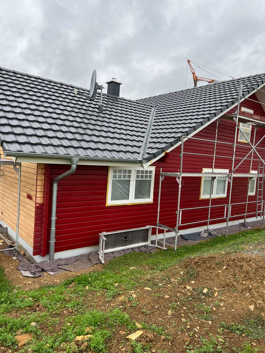 Anstrich Holzhaus in Weikersheim, Bild 4 von 6