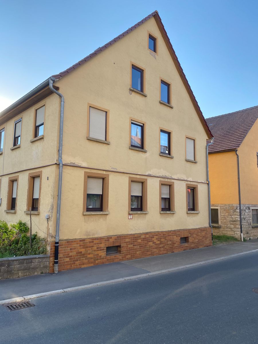 Fassadenrenovierung in Niederstetten, Bild 1 von 5