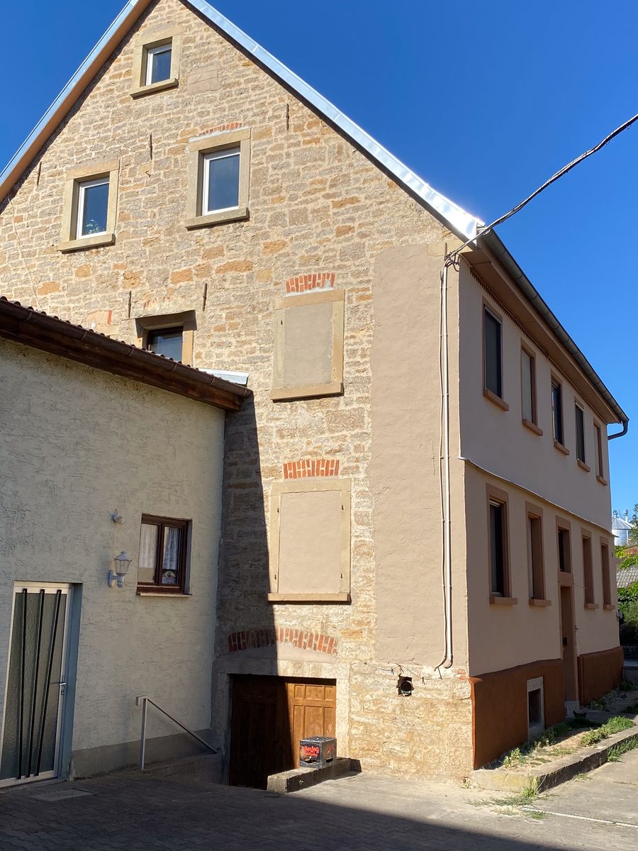 Fassadenrenovierung in Niederstetten, Bild 3 von 5