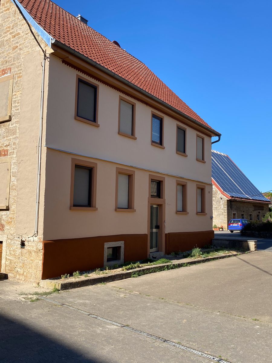 Fassadenrenovierung in Niederstetten, Bild 4 von 5